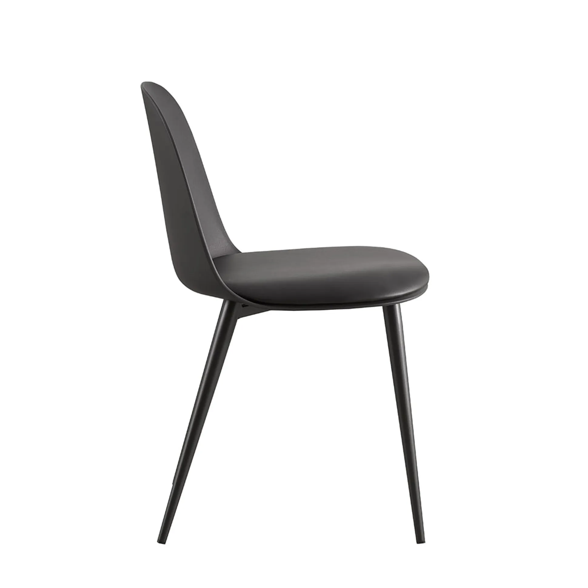 Stoel Noelle Zwart – Set van 2