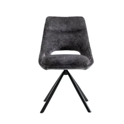 Stoel Noortje Grijs – Set van 2