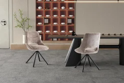 Stoel Noortje Taupe – Set van 2