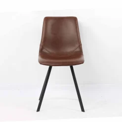 Stoel Olaf Bruin – Set van 2