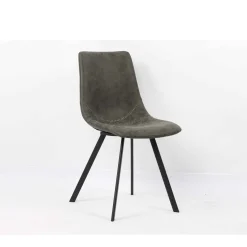 Stoel Olaf Grijs – Set van 2