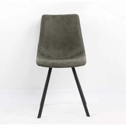 Stoel Olaf Grijs – Set van 2
