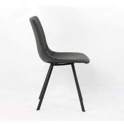 Stoel Olaf Zwart – Set van 2