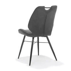 Stoel Olivier Antraciet – Set van 4