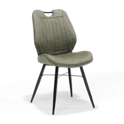 Stoel Olivier Groen – Set van 4