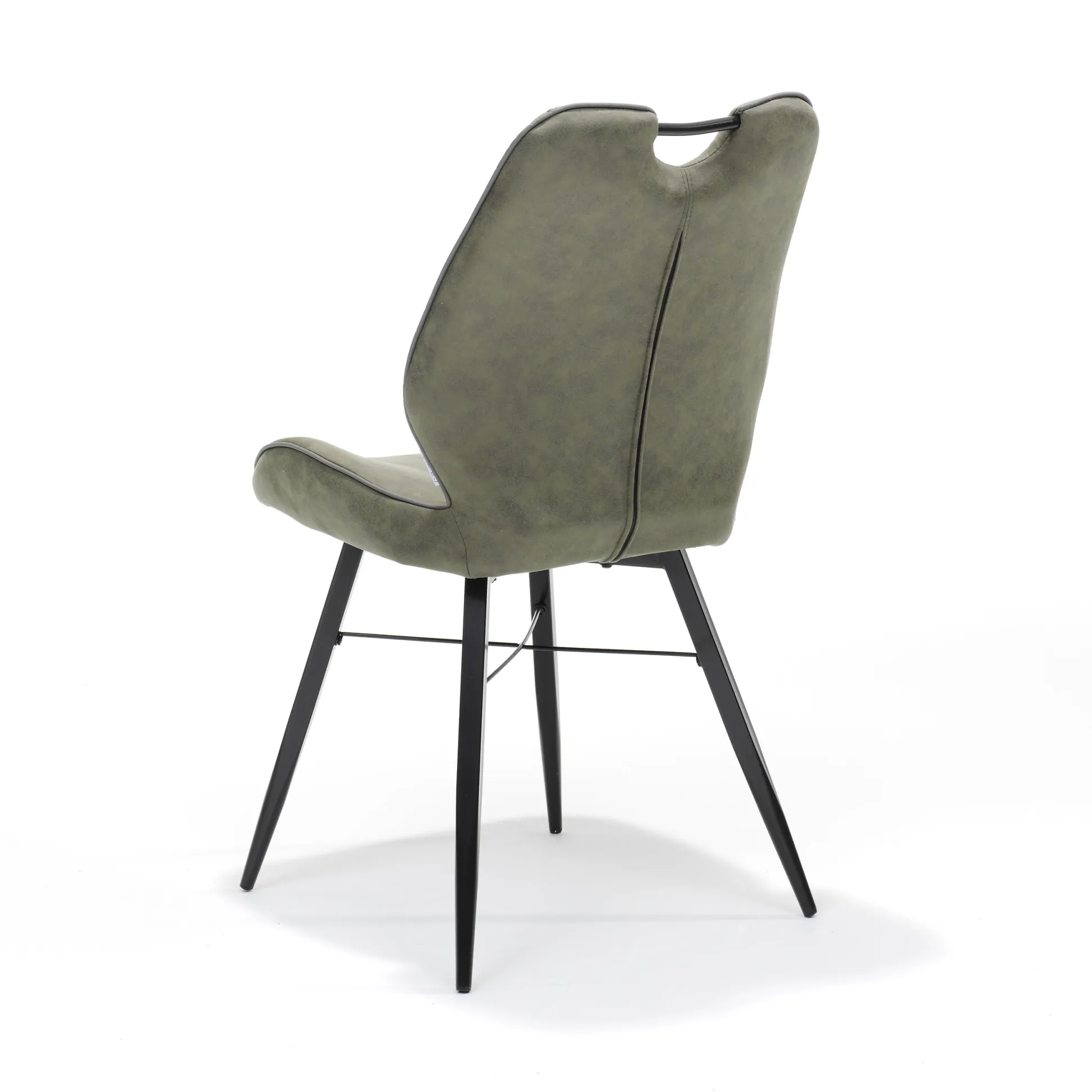 Stoel Olivier Groen – Set van 4