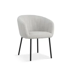 Stoel Pia Beige – Set van 2