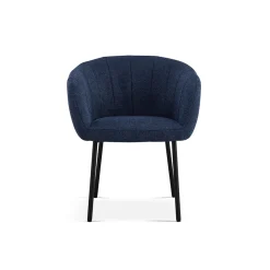 Stoel Pia Blauw – Set van 2