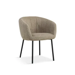 Stoel Pia Zand – Set van 2