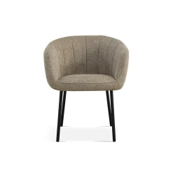 Stoel Pia Zand – Set van 2