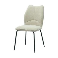 Stoel Quincy Ecru – Set van 2