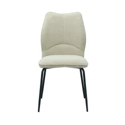 Stoel Quincy Ecru – Set van 2