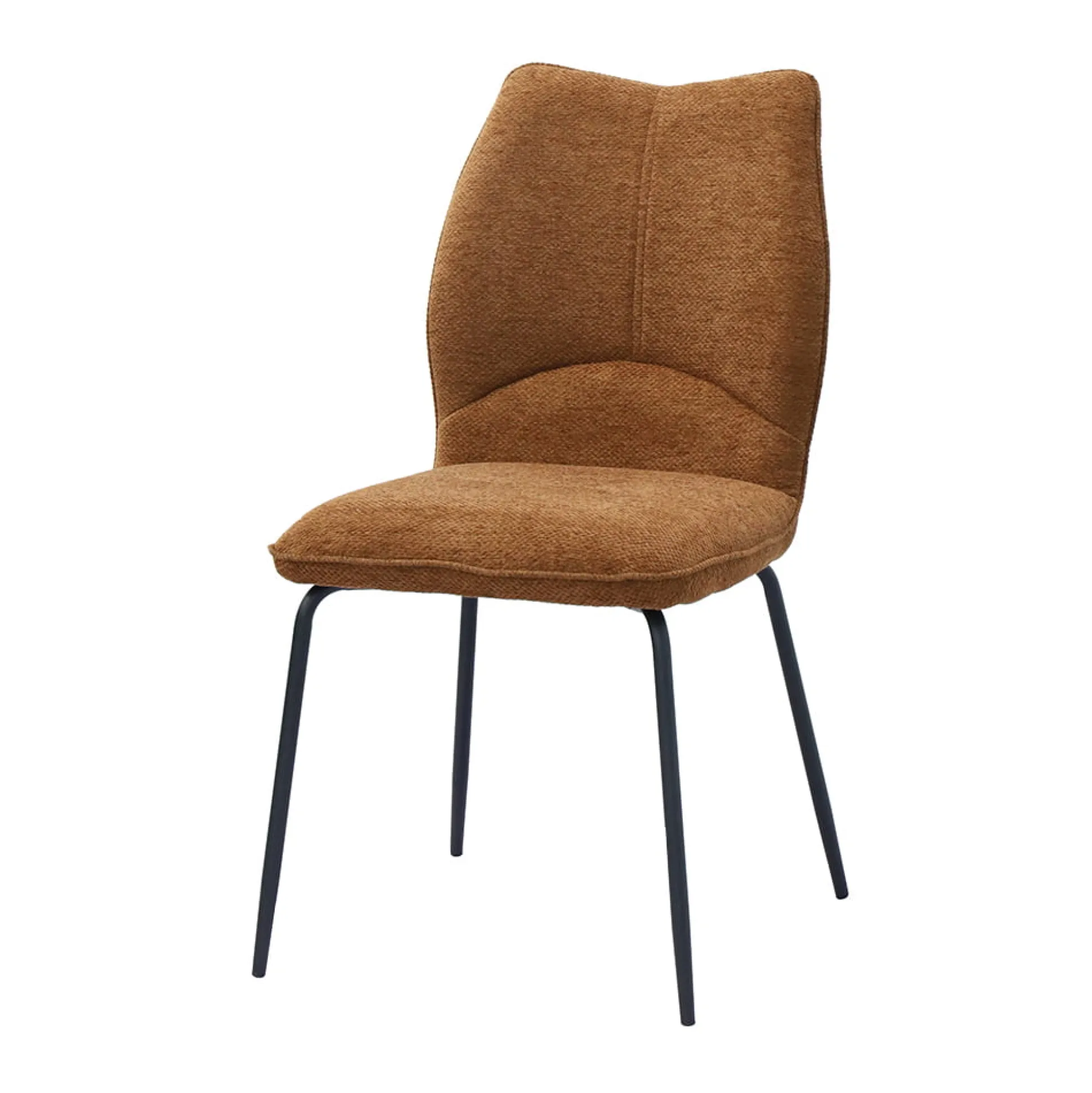 Stoel Quincy Roest – Set van 2