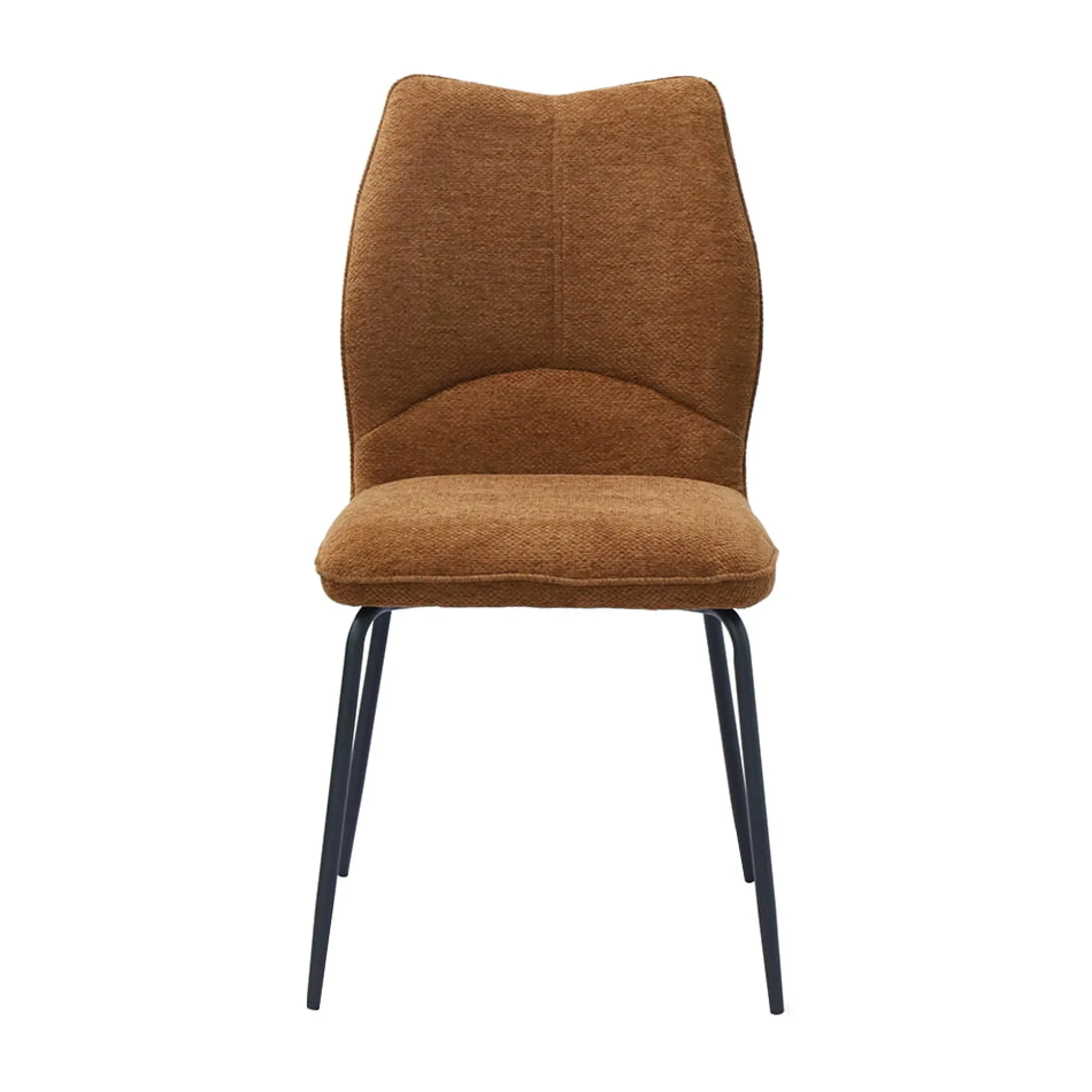 Stoel Quincy Roest – Set van 2