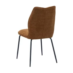 Stoel Quincy Roest – Set van 2