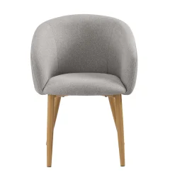 Stoel Romy Taupe – Set van 2