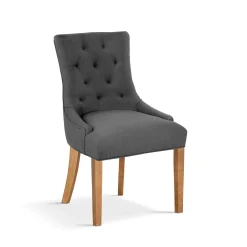 Stoel Sevilla Antraciet – Set van 2