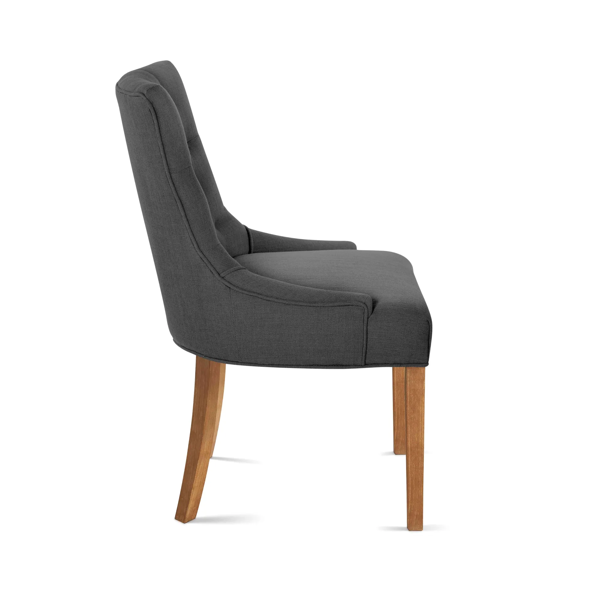 Stoel Sevilla Antraciet – Set van 2