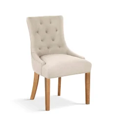 Stoel Sevilla Zand – Set van 2