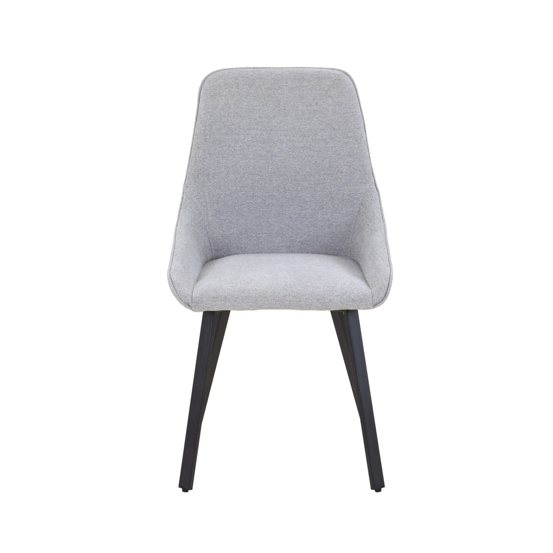 Stoel Tibbe Grijs – Set van 2