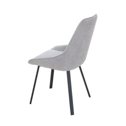 Stoel Tibbe Grijs – Set van 2