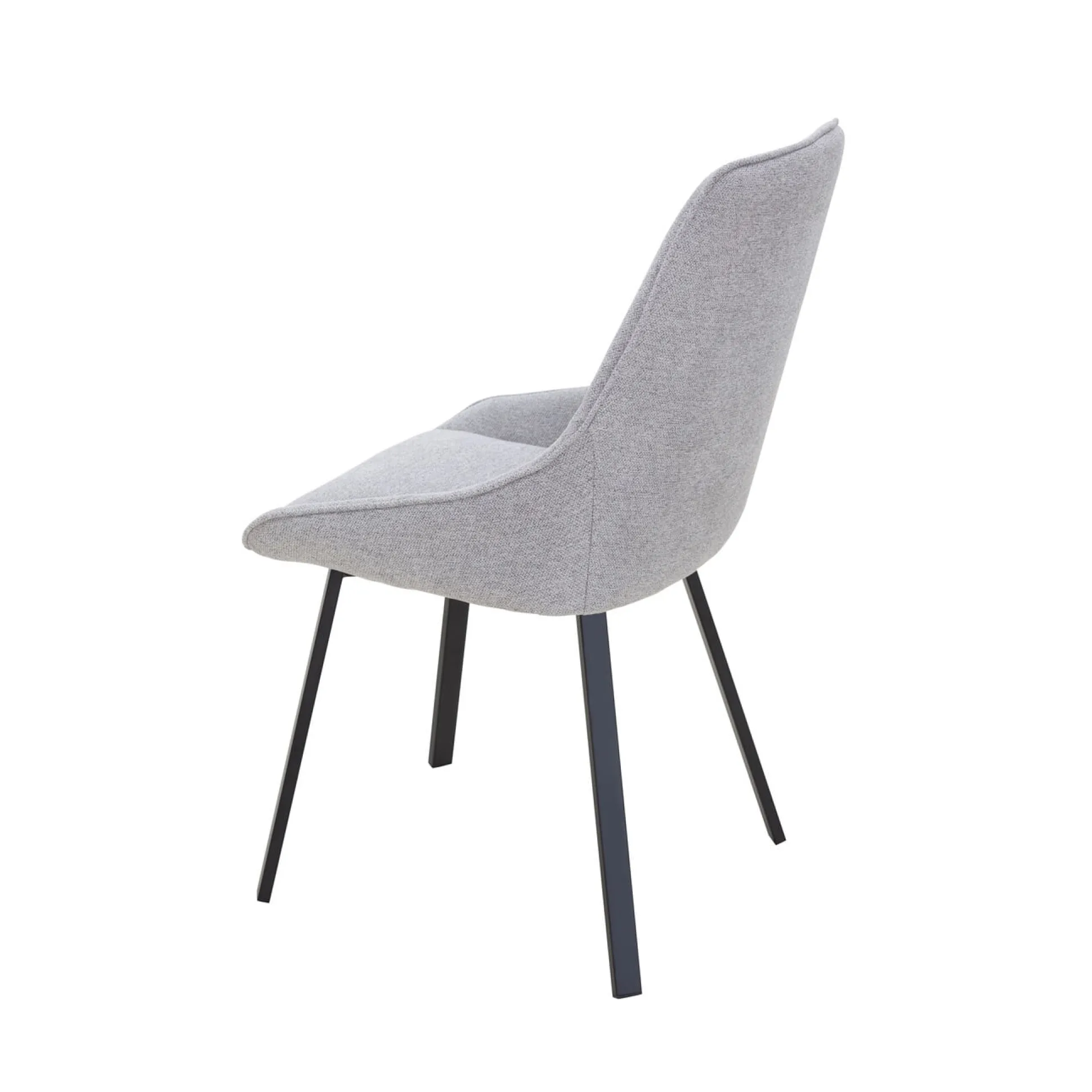 Stoel Tibbe Grijs – Set van 2