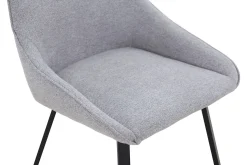 Stoel Tibbe Grijs – Set van 2