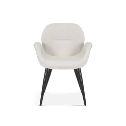 Stoel Tina Beige – Set van 2