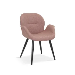 Stoel Tina Roze – Set van 2