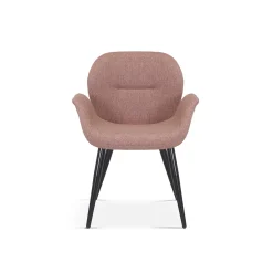 Stoel Tina Roze – Set van 2