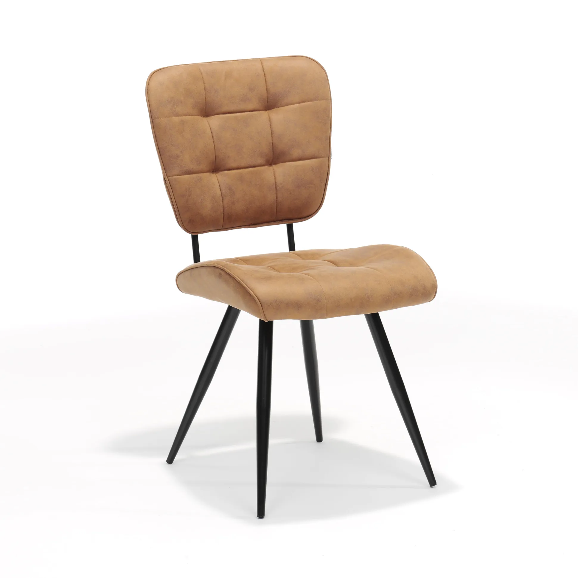 Stoel Vera Cognac – Set van 2