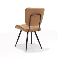 Stoel Vera Cognac – Set van 2