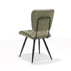 Stoel Vera Groen – Set van 2