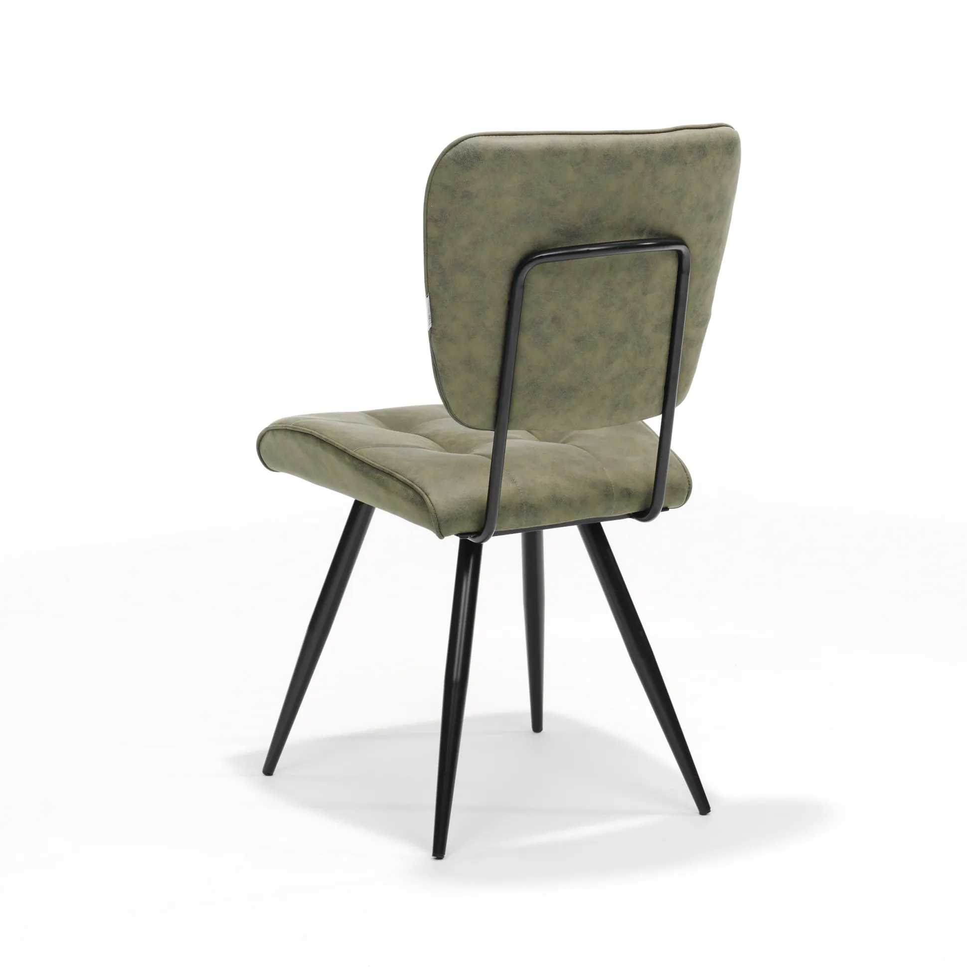 Stoel Vera Groen – Set van 2