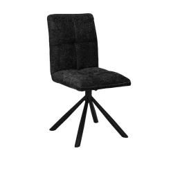 Stoel Yinthe Donkergrijs – Set van 2