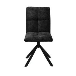 Stoel Yinthe Donkergrijs – Set van 2