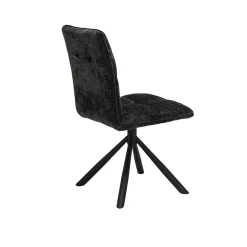 Stoel Yinthe Donkergrijs – Set van 2