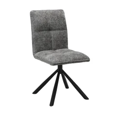 Stoel Yinthe Grijs – Set van 2