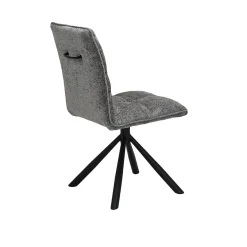 Stoel Yinthe Grijs – Set van 2