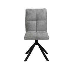 Stoel Yinthe Lichtgrijs – Set van 2