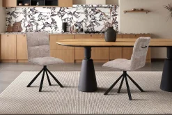 Stoel Yinthe Zand – Set van 2