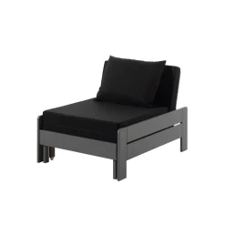 Stoelbed Charlie Grijs