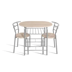 Tafelset Bella Grijs