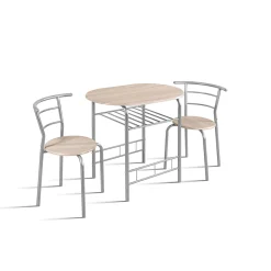 Tafelset Bella Grijs