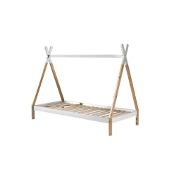 Tipibed Winnetou Wit 90×200 cm