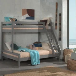 Triobed Charlie Grijs