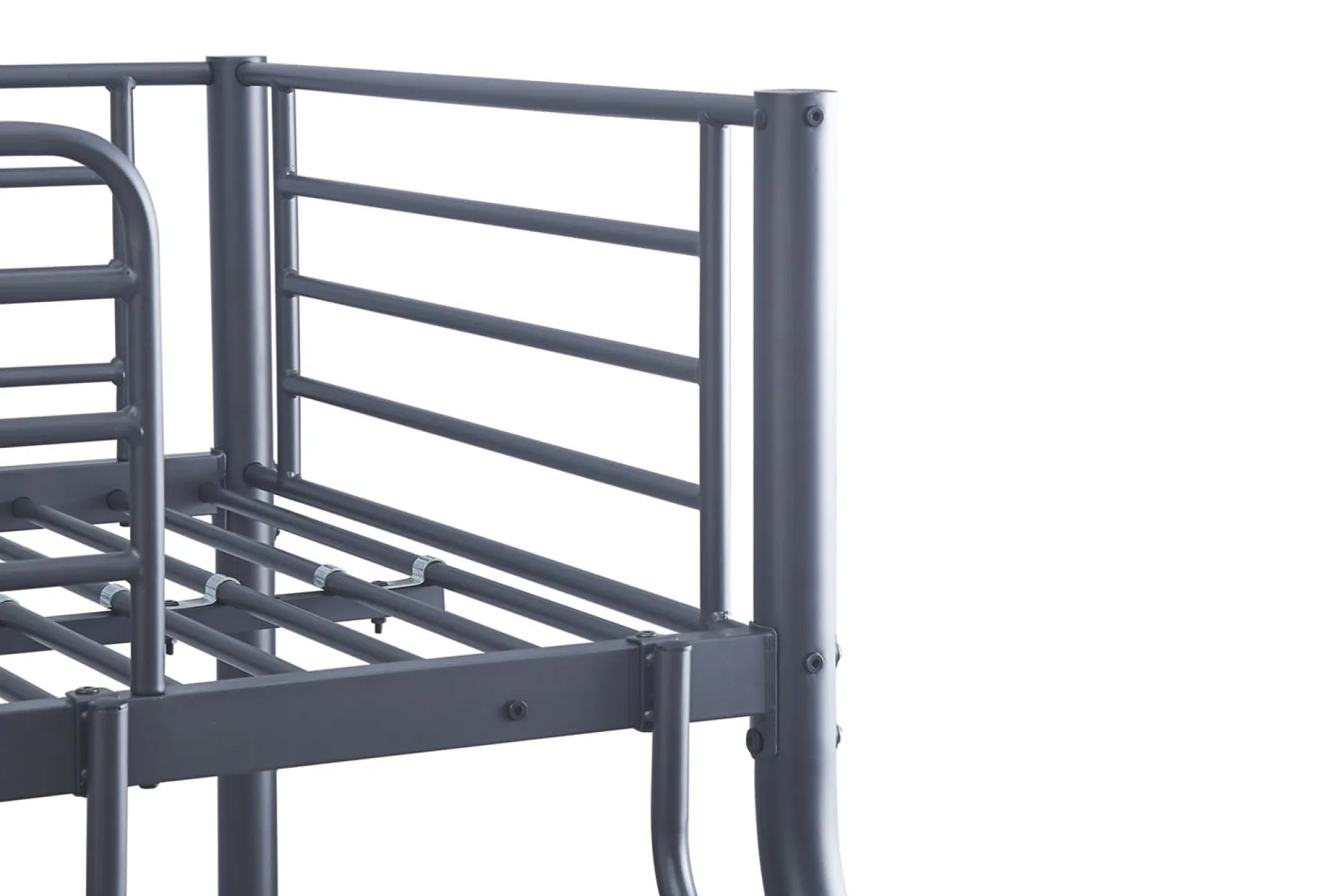 Triobed Romain Donkergrijs