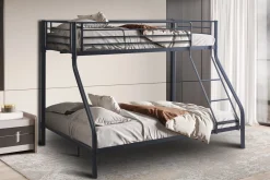 Triobed Romain Donkergrijs