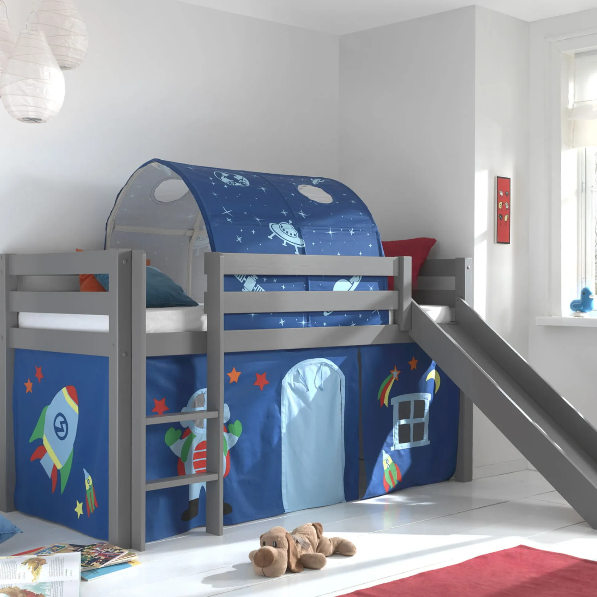 Tunnel Charlie Ruimte