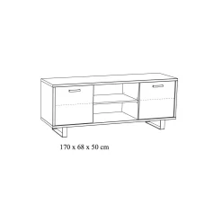 TV-meubel Bolivia